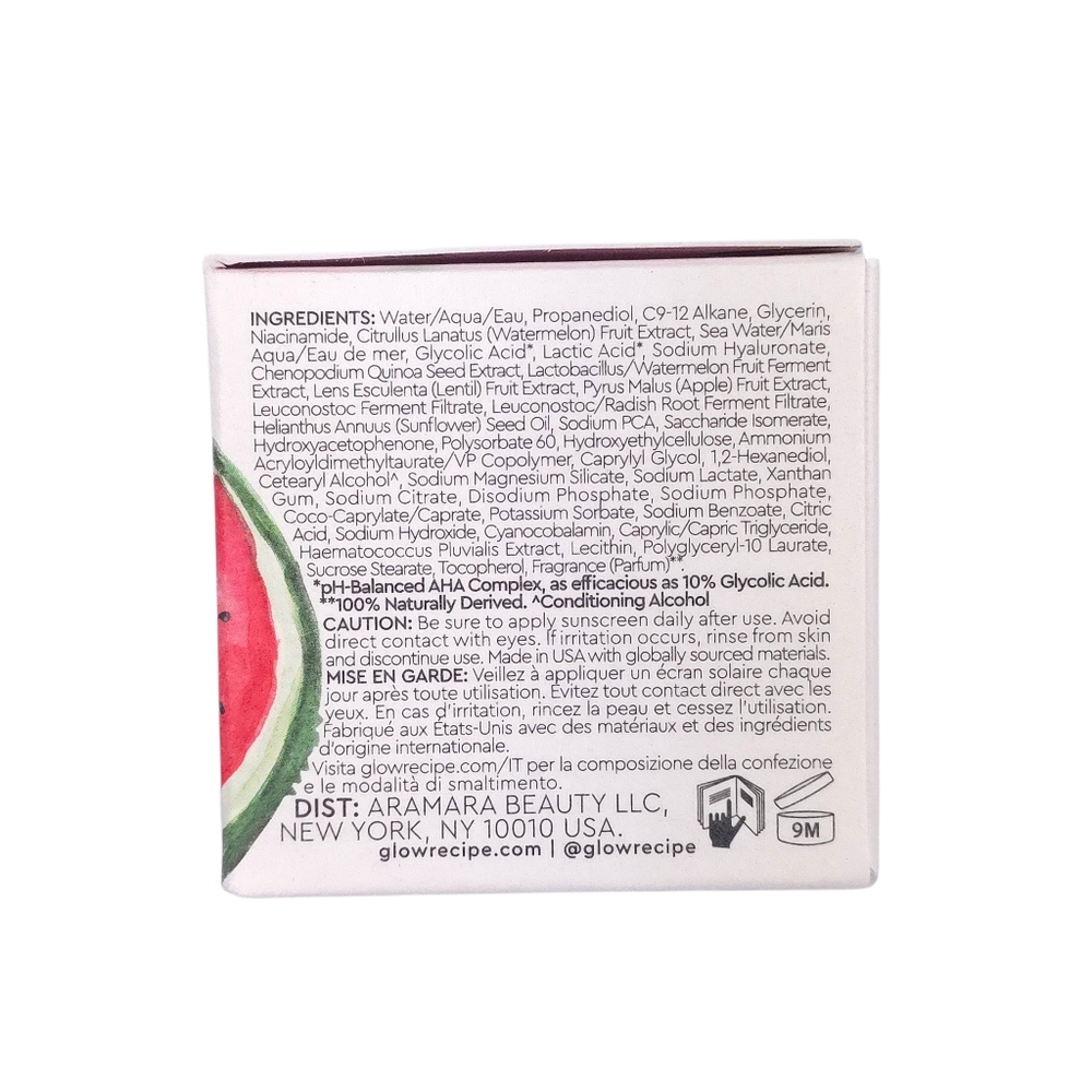 Glow Recipe Watermelon Glow AHA Night Treatment - Picture 3 of 6